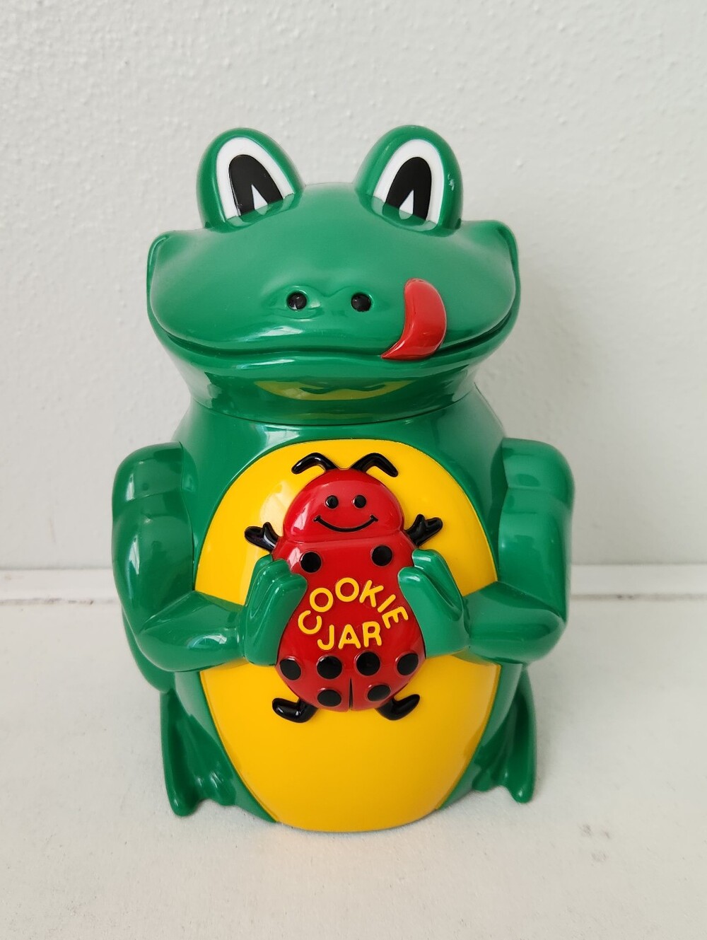 Fun-damental Too Ltd The Frog Cookie Jar